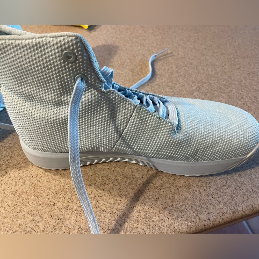 Nobull lite blue hitops womens 11